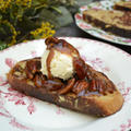 Pecan Pie French Toast ピーカンパイフレンチトースト