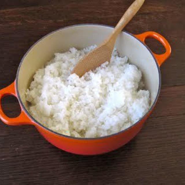 お鍋でのごはんの炊き方