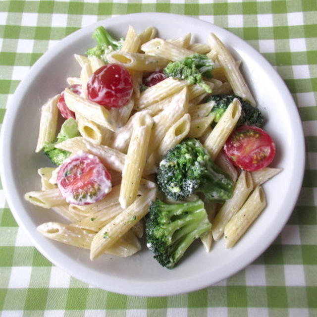 ＜イギリス料理・レシピ＞ ブロッコリーのクリーミー・パスタ【Creamy Broccoli Pasta】