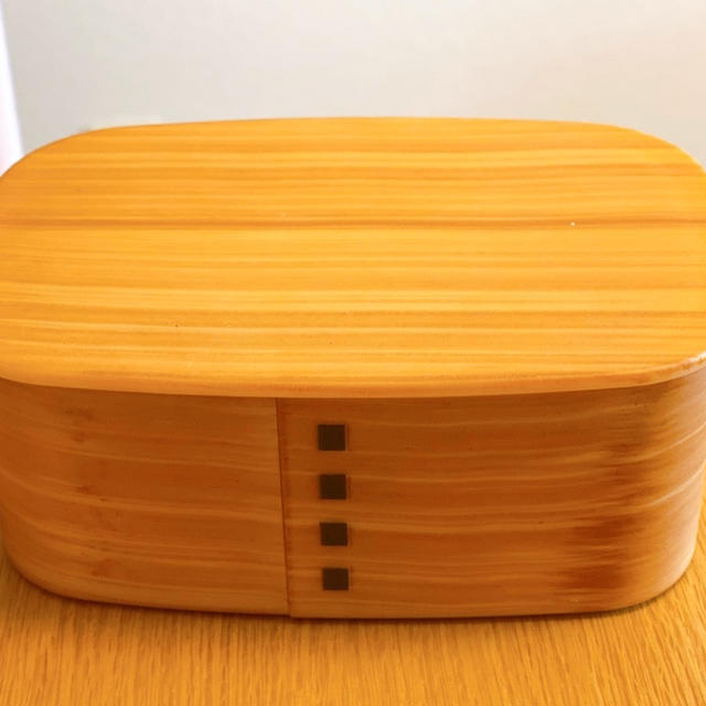 完璧ななりすまし！カビない曲げわっぱ弁当