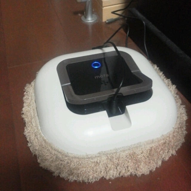mofaマイクロファイバーモップロボットモーファ～ママこえ　その２