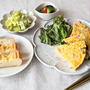 【バランスごはん】『鮭と玉ねぎのスパニッシュオムレツ』美肌レシピでお肌を整える