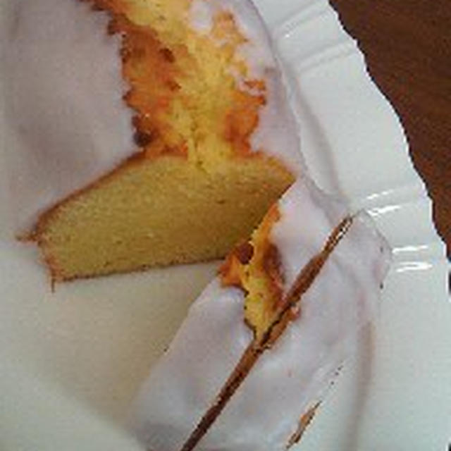 レモンのパウンドケーキ