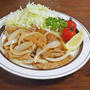 玉ねぎとらっきょうがポイント！やわらか 染みうまの豚肉生姜焼き