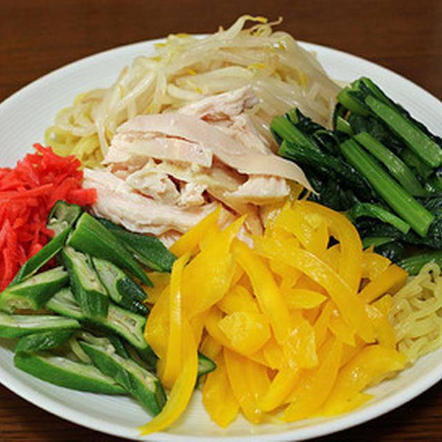 今シーズン初めての「冷めん」