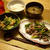 砂肝炒めとか白玉作りとか。Sauteed gizzard and Shiratama.