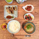 いわし団子のみそ汁と今日のごはん
