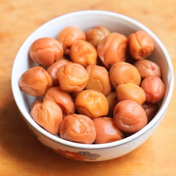カリカリ梅の作り方（中村式）