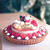 おもてなしケーキ。苺のチーズクリームタルト。