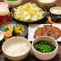 今年も、恐れていたことがやってきました…が、食欲は旺盛。