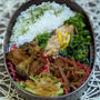 春が待ち遠しい～夫のお弁当221