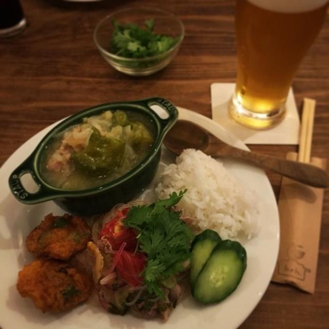 はるひごはん＠本厚木で、エスニック料理を！