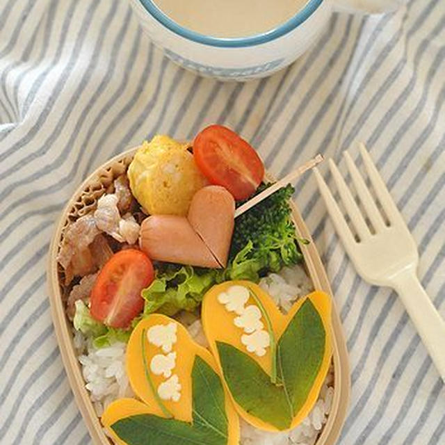 【連載】レシピブログ「すずらんのお弁当」