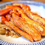贅沢な「蟹のバター醤油焼き」＆「昨年末の食べたものは」