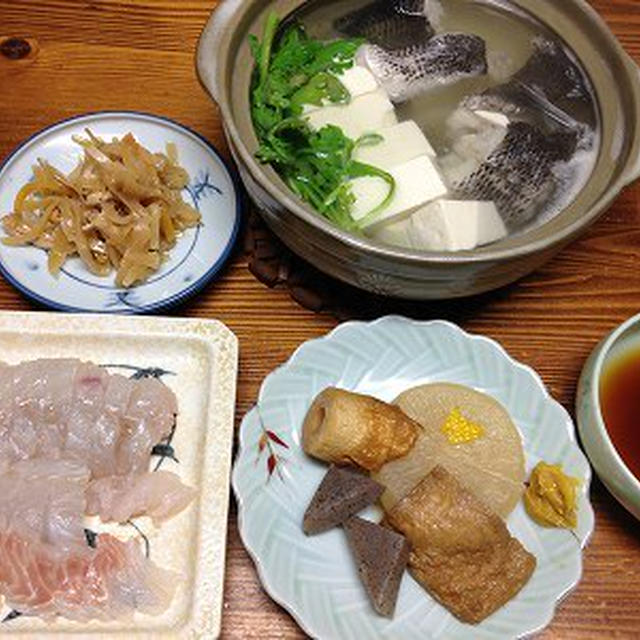 すずきのちり鍋。贅沢きのこうどん。２大イベント