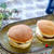 簡単和菓子♪100均のようかんとHMで『あんバター風しっとり栗どら』