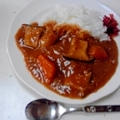 圧力鍋で簡単に、エリンギカレー♪