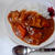 圧力鍋で簡単に、エリンギカレー♪