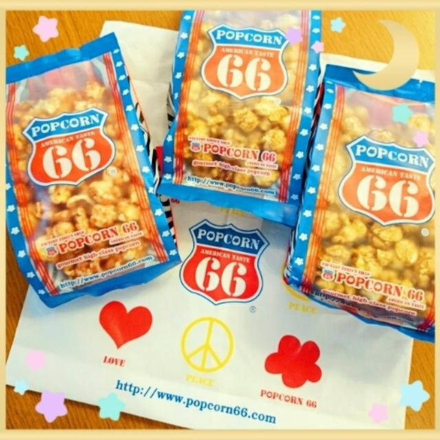 ポップコーン専門店⭐子育てと仕事 ♡