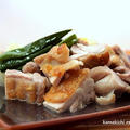 鶏肉と下仁田熱葱の岩塩蒸し焼き＆「牡蠣のバターポン酢ソテー」