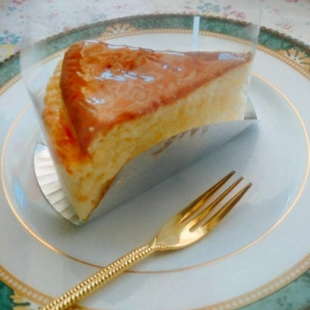 幻のバニラスフレチーズケーキ！