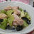 白だし1本で簡単おかず☆　鶏とキャベツのさっと海苔煮