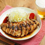 メシ通！鶏むね肉の花椒照り焼き