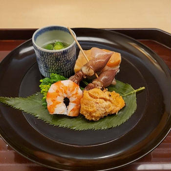 結局飲んじゃった日と桜の時期に和食を食べに京都｢水の｣@祇園四条