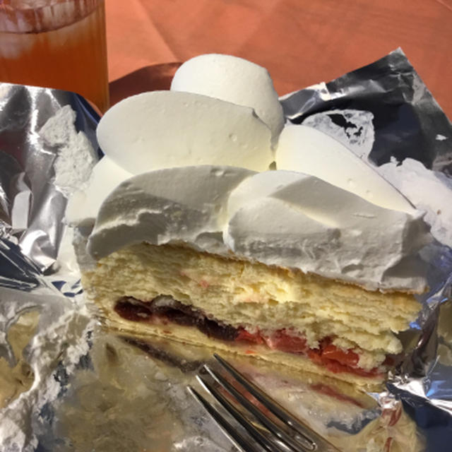 久しぶりのハーブスケーキ