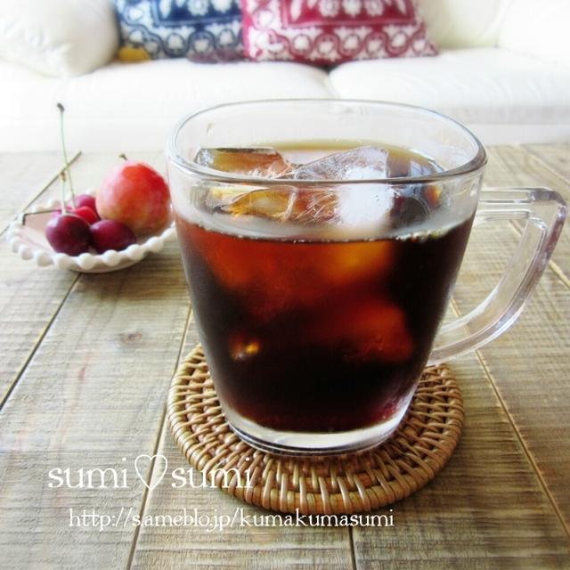 おうちカフェでアイスコーヒー♥Spotlight更新しました