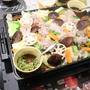 晩ご飯の残りでうどん弁当。
