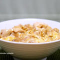 久しぶりに作りました「ふんわりトロトロ親子丼」＆ストウブ鍋で「安納芋の蒸し焼き芋」