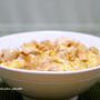 久しぶりに作りました「ふんわりトロトロ親子丼」＆ストウブ鍋で「安納芋の蒸し焼き芋」