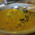 レンズ豆のスープwith小松菜