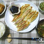 塩麹ギョーザ定食**