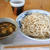 今日のお昼ごはんは、”鴨汁そば”