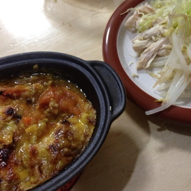カレー作った
