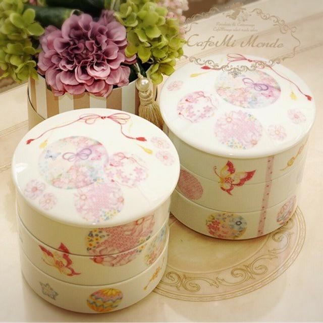 お正月に向けて…お重♡コープカルチャーでも♡
