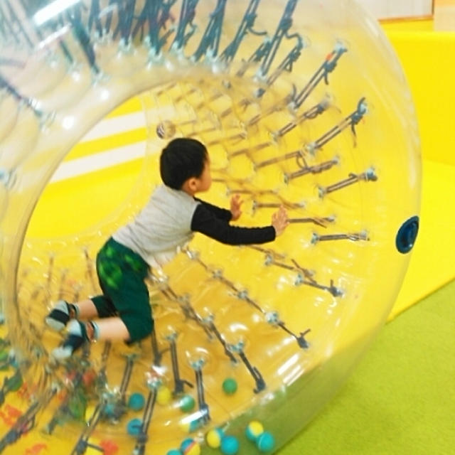 雨の日も暑い日も！室内で遊べる☆にこぱ～デックス東京