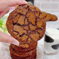 ひび割れクッキーを失敗なく作る方法(モイストクランブルクッキー)