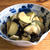 茄子の辛子醤油漬