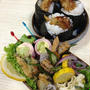 ６・１９　天むすおにぎり弁当～♪