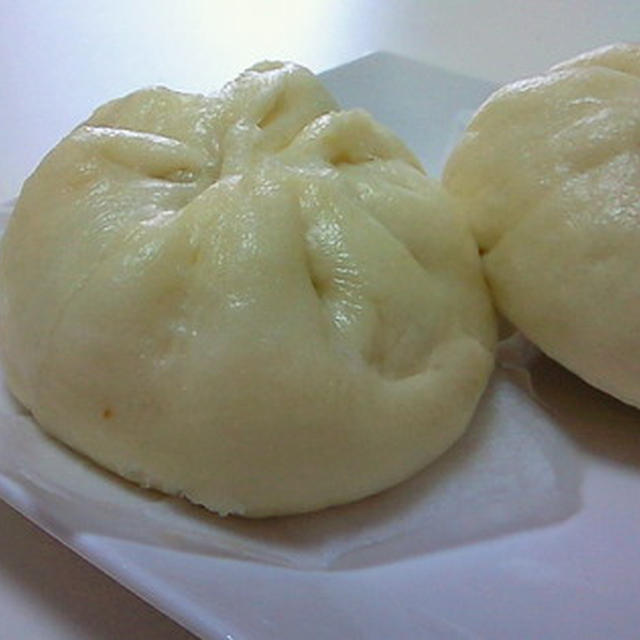 初めての手作り肉まん