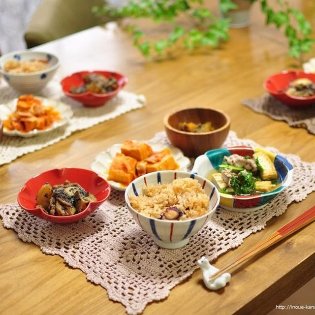 3日分の晩ごはんの食卓と、ドラマ「カルテット」の話