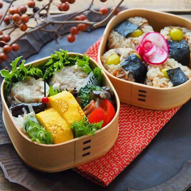 粗挽き焼売弁当