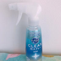 お弁当箱洗いにキュキュットCLEAR泡スプレーを使ってみました！