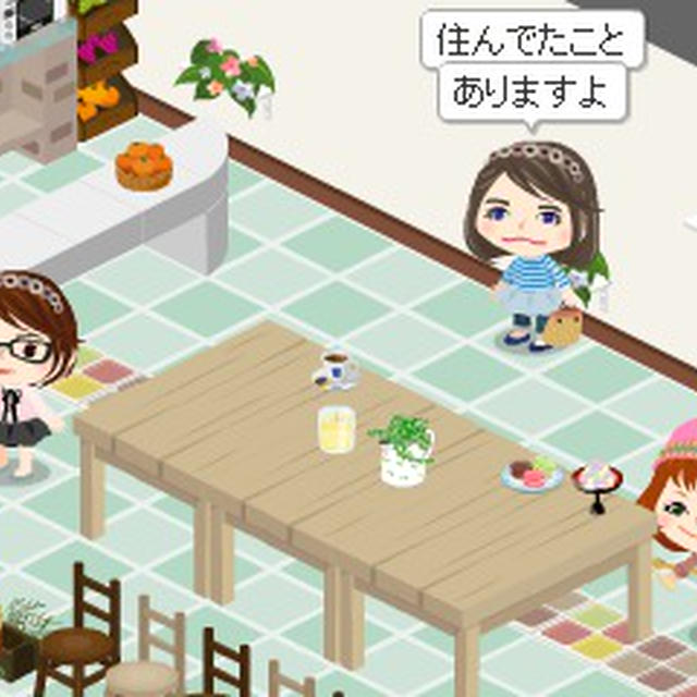 サンドイッチブランチとピグ話☆