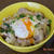 新玉ねぎが甘い「とろ～り卵の親子丼」～ポーチドエッグのせ～