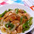野菜も一緒に！こんがりスパイシーチキン