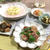二人の日程に合わせた晩ごはん…試合前日の献立